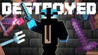 I DESTROYED This SMP with a Base