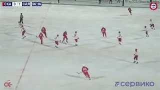 СКА-СВЕРДЛОВСК (Екатеринбург) - САЯНЫ (Абакан). 2-й тайм
