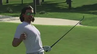 Shooting a 56 at TPC Louisiana