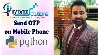 Send SMS Using Python - Send OTP to Mobile Phone - How to Send SMS message in Python - Twilio API