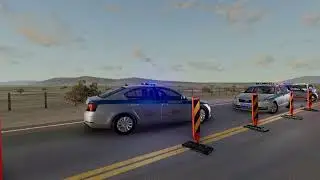 Realistic car accident and dangerous driving #beamngdrive