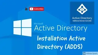 Windows Server 2012/2016 - Installation & Configuration Active Directory Domain Services
