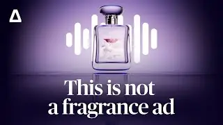 This isn't a fragrance ad. Introducing Artlist’s AI voiceover, built for video creators