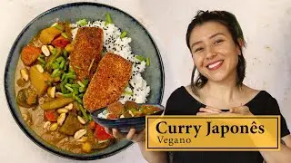 Karê Vegano 🥰 A MELHOR RECEITA VEGAN PARA DIAS FRIOS | Como Fazer Curry Japonês Vegan