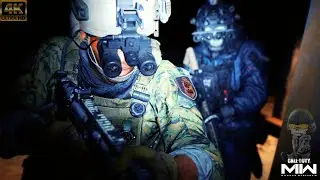 Call Of Duty MW 2 Campaign Part 1 4K 60FPS@CallofDuty