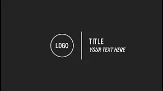 7 Minimal Title and Logo animation - Articulate Storyline