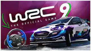 Как настроить игровой руль в игре  WRC 9 ?