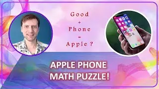 Apple Phone Puzzle. Not many try. Not many succeed.