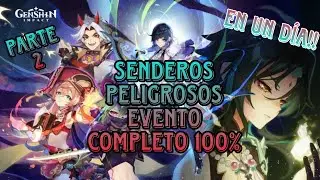 Senderos Peligrosos | dominios, desafíos y recompensas completas | Guía versión 2.7 | Genshin Impact