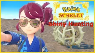 What Shiny Pokemon Will Be Found Today? Shiny Hunting A Shiny Living Dex Pokemon Scarlet and Violet.