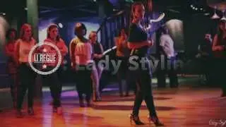 Démo kizomba lady styling by Isa à Li Régué (Novembre 2015)