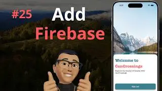 🔥Adding Firebase library: A how to guide | Log In & Sign Up with Firebase #25
