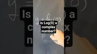Is Log(0) a complex number? 