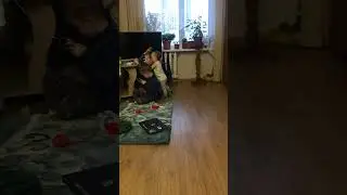 26 01 2020 Марк, Глеб и Вероника у бабушки