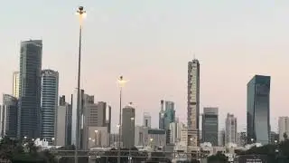 Kuwait City view unfolds 