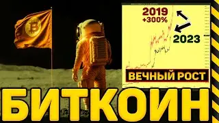 БИТКОИН - ВЕЧНЫЙ РОСТ и 3 ТОКЕНА, КОТОРЫЕ (НЕЛЬЗЯ) ПРОДАВАТЬ!