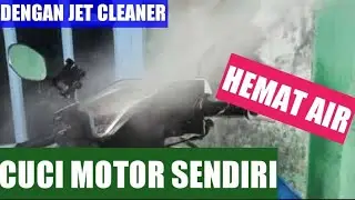 Teknisi AC aksi cuci Motor sendiri @KURSUS_AC_GRATIS