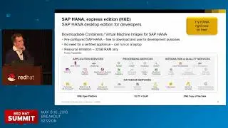 Innovate and simplify, work faster and smarter with SAP HANA on RHEL for SAP Solutions