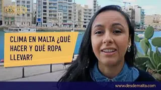 Clima en Malta  Qué hacer y qué ropa llevar?