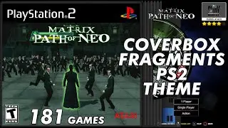 Coverbox Fragments Playstation 2 Theme Showcase (181 Games) - Donell HD