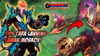 GILA! MOSKOV MERESAHKAN DIMETA SEKARANG? NIH GW ADA TIPS CARA MELAWANNYA! | TOP GLOBAL CLAUDE - MLBB