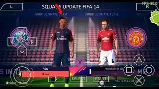 اخييرا  FIFA 2018 للاندريود علي PPSSPP اخر الانتقالات والتحديثات..!!