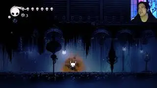 DEFEATING ELDER HU, NO EYES, FLUKEMARM, & DUNG DEFENDER! | Hollow Knight - Part 9