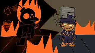 Bad Time But Whitty And Zardy Sings It - Whitty Vs Zardy [Fanmade Cover]