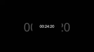 Timer 60 Second ll Black Screen#shorts