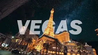 LAS VEGAS //  ZHIYUN CRANE 2 CINEMATIC FILM