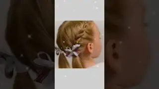 TWIST BRAID | Easy hairstyle for girls | Hairstyles by LittleGirlHair #hairtutorial #hairstyle #hair