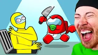 FUNNY ANIMATIONS That will Make you LAUGH (Among Us)