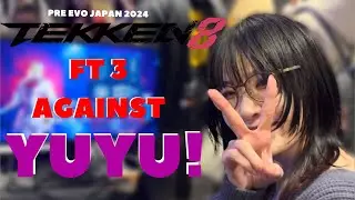 Tekken 8 [Pre EVO Japan 2024] ~ FT3 KASA (Lili) VS. YUYU  (Xiaoyu) 😍