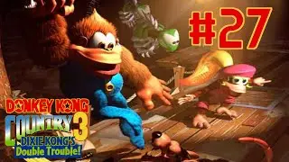 Lets Play - Donkey Kong Country 3 #27: Kack-Zwillinge!