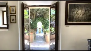 Visiting Valldemossa, Mallorca, where Chopin spent a couple of years