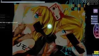 [Osu] 8 star pass ^^