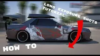 How To do Long Exposure Shots In FiveM (2024) | Long Exposure Tutorial | FiveM