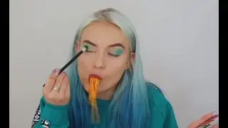 ЧТО Я ДЕЛАЮ НА КАРАНТИНЕ? (КУШОЮ) | MUKBANG CRINGE