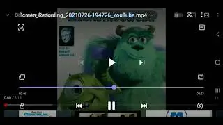 Monsters, Inc. End Credits Spanish Castilian