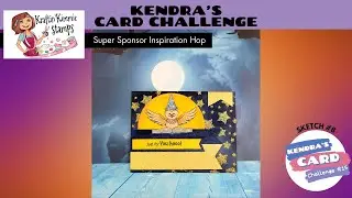 #KendrasCardChallenge15 Featuring Kraftin' Kimmie | H"OWL" at the Moon!