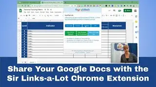 Share Your Google Docs with the Sir Links-a-Lot Chrome Extension