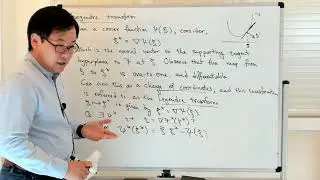 Legendre transform of convex functions and Bregman divergence
