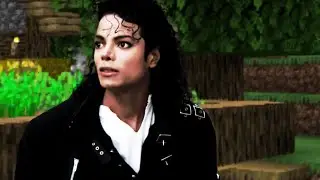 Michael Jackson in Minecraft