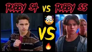 Cobra Kai 🐍 |  Robby S4 vs Robby S5 🔥 🤯
