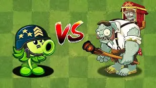 PVZ 2 Challenge - 100 Level Max Vs Gargantuar Zombie Level 17 - Who Will Win?