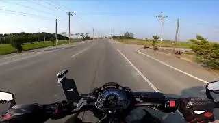 Kawasaki Z900 IXIL Exhaust pure sound  with  IRC QUICK SHIFTER | 4K