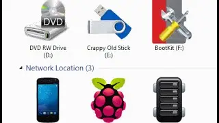 Change Windows Network Icons & USB Drive Icons