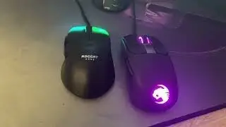 Abuse Sounds: Roccat Kone Pro VS. Roccat Kain 120
