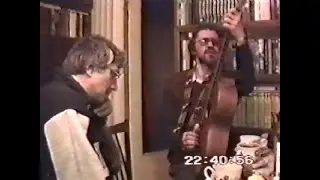 Александр Мирзаян в Минске: концерт и посиделки после, с участием Владимира Бобрикова и др. 27-02-94