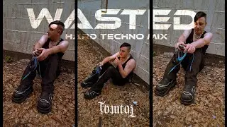 WASTED 😵 | 150BPM+ hard techno mix 2023 [podcast]